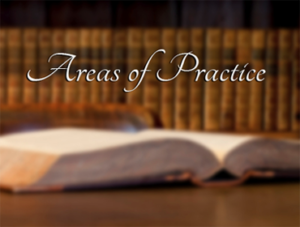Areas of practice