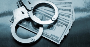 handcuffs money